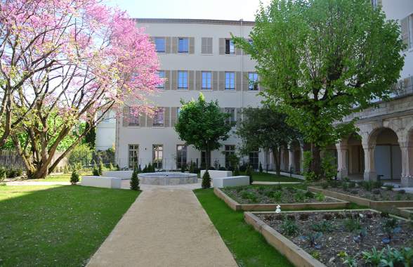 L'Abbaye de la Rochette